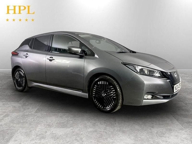 Used Nissan Leaf N-Connecta 110 kW (150 HP) 2024 Grey Hatchback