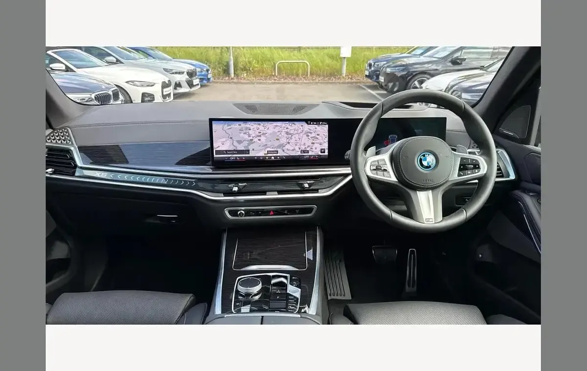 Used BMW X5 M Sport 482 HP (354 kW) 2026 Grey SUV