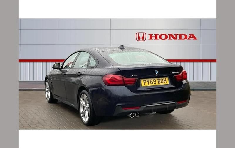 Used BMW 420 M Sport 190 HP (139 kW) 2019 Black Coupe