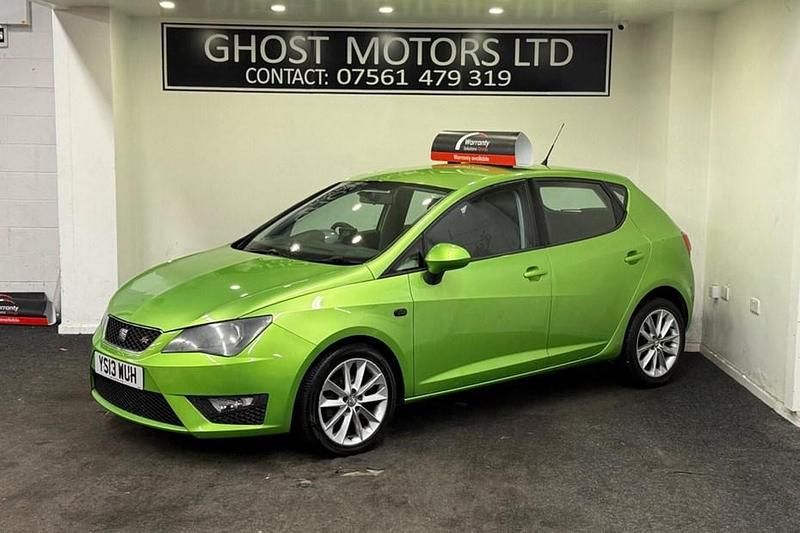 Used Seat Ibiza FR 2013 Green Hatchback