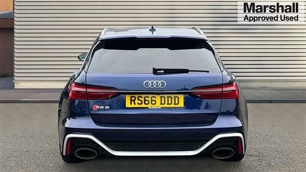 Used Audi RS6 Design 600 HP (441 kW) 2020 Blue Estate