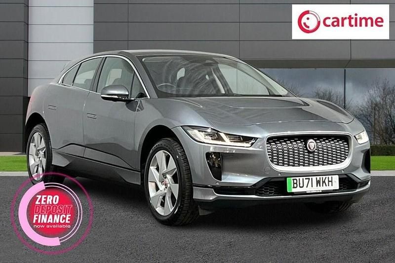 Grey Used 2021 Jaguar I-Pace SE SUV | £17,671 (Fair price) - Image 1/3