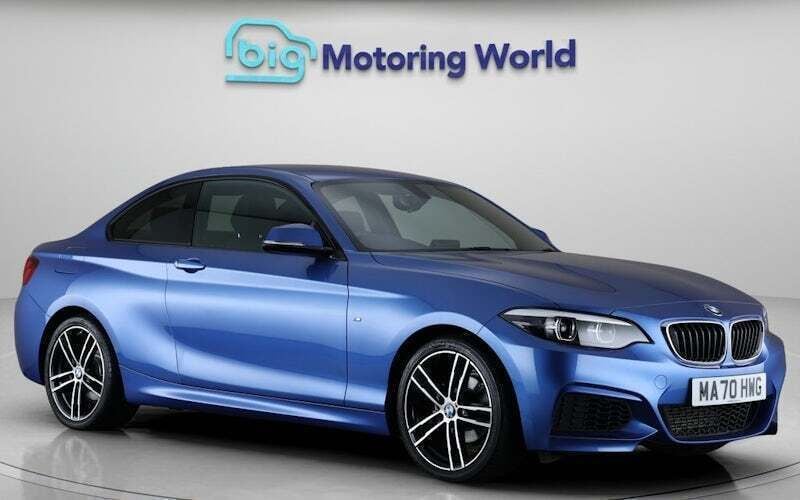 Used 2020 BMW 218 M Sport Coupe | £17,300 (Fair price) - Image 1/4
