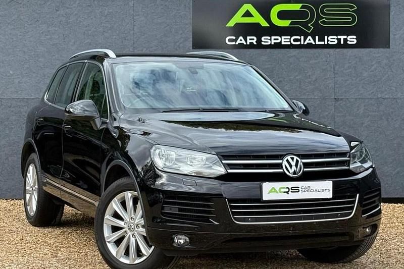 Black Used 2012 VW Touareg SE SUV | £8,495 (Fair price) - Image 1/1