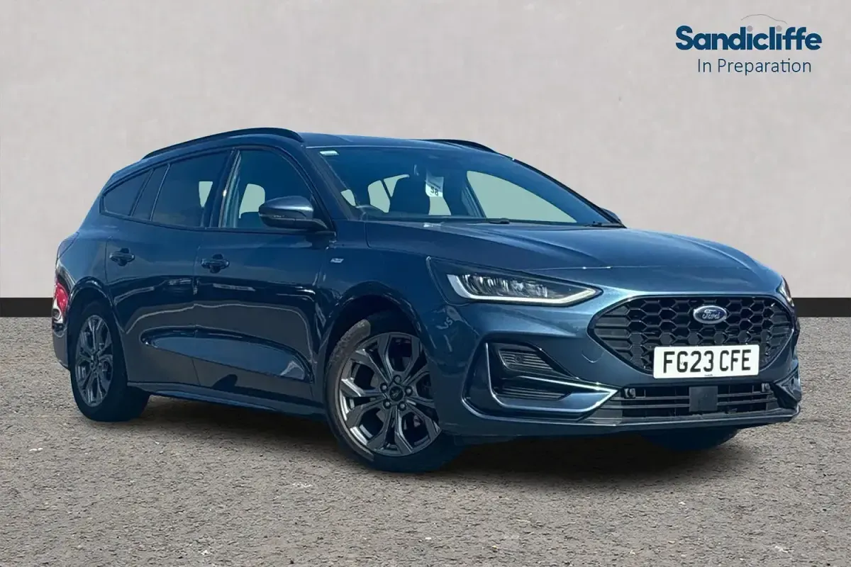 Usado Ford Focus ST-Line 125 CV (91 kW) 2023 Familiar