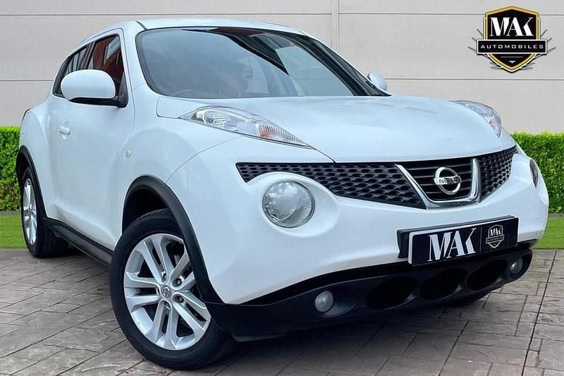 Used Nissan Juke Acenta 2011 White SUV