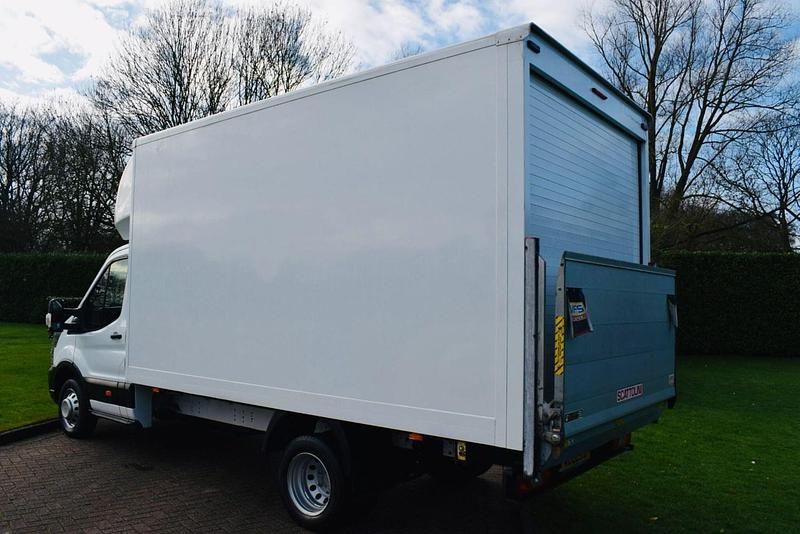 Used Ford Transit 130 HP (95 kW) 2023 White Cabriolet