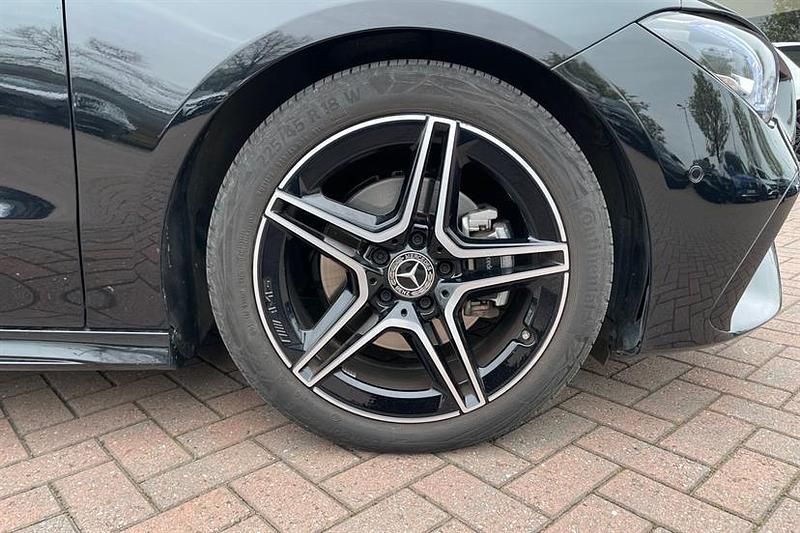 Used Mercedes CLA180 Executive 136 HP (100 kW) 2025 Black Sedan