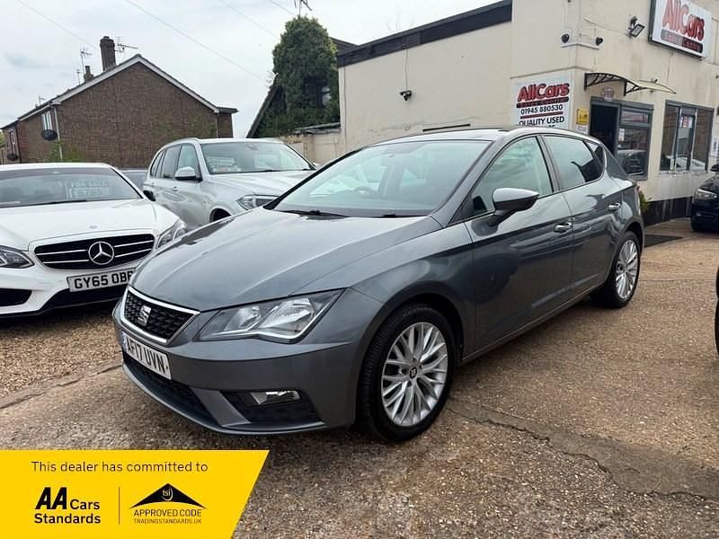 Grey Used 2017 Seat Leon SE Dynamic Hatchback | £6,995 (Fair price) - Image 1/3