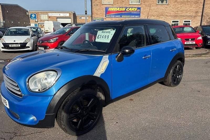 Used 2011 Mini Cooper Countryman SUV | £3,499 (Expensive) - Image 1/1