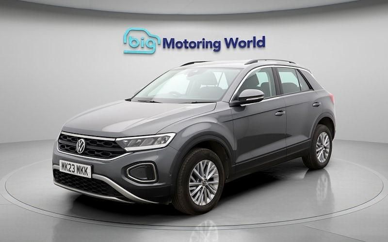 Used VW T-Roc S 110 HP (80 kW) 2023 Grey SUV