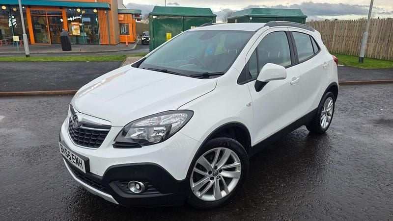 White Used 2017 Vauxhall Mokka SUV | £2,999 (Super price) - Image 1/4