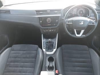 Used Seat Arona XCELLENCE Lux 115 HP (84 kW) 2018 Gold SUV