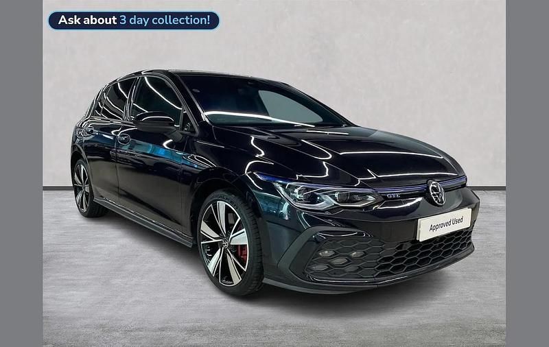 Used VW Golf VIII GTE 241 HP (177 kW) 2020 Black Hatchback