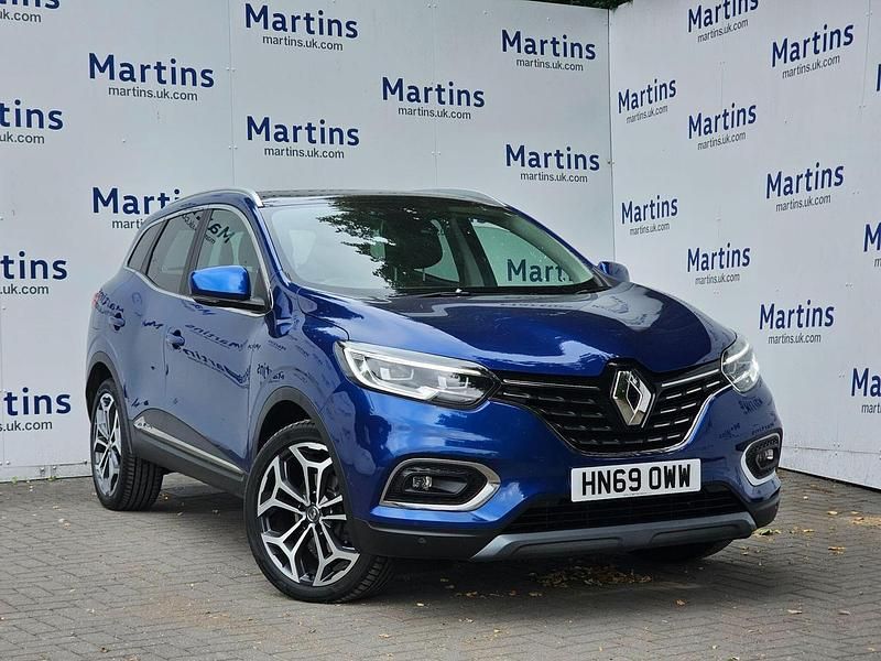 Blue Used 2019 Renault Kadjar GT-Line SUV | £9,995 (Fair price) - Image 1/1