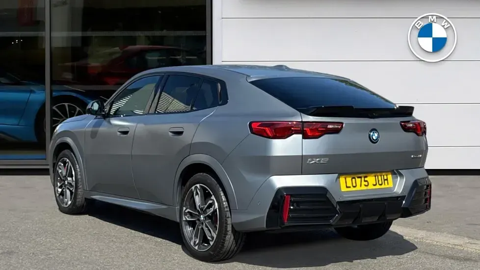 Used BMW iX2 M Sport 147 kW (201 HP) 2025 Grey SUV