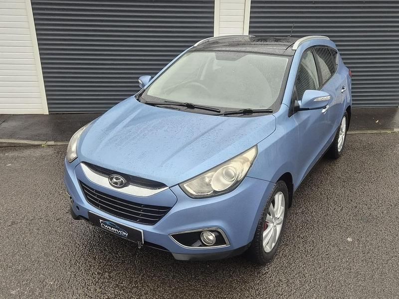 Used Hyundai ix35 Premium 2011 Blue SUV