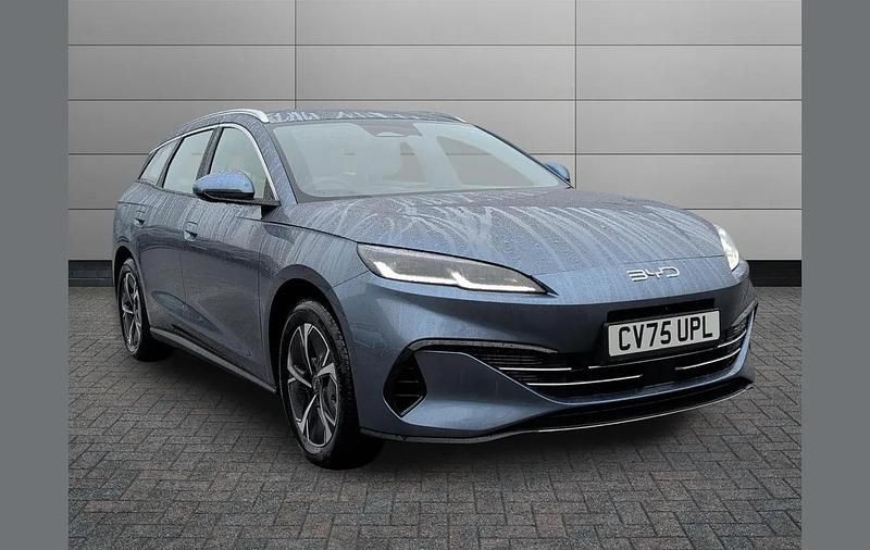 New BYD Seal Boost 180 HP (132 kW) 2025 Blue Estate