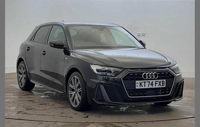 Black Used 2025 Audi A1 S-Line Hatchback | £23,950 (Fair price) - Image 1/4
