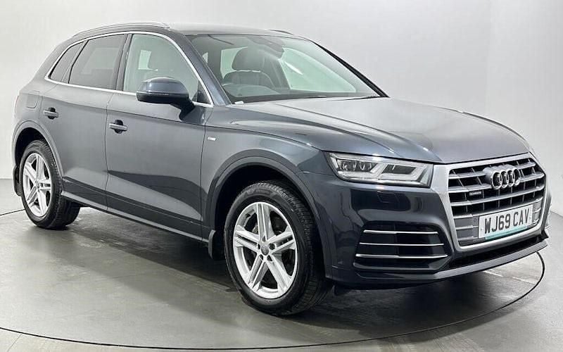 Used Audi Q5 S-Line 190 HP (139 kW) 2020 SUV