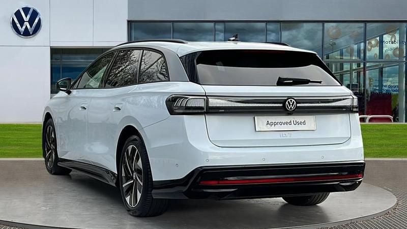 Used VW ID.7 Pro 210 kW (286 HP) 2025 Glacier white metallic Estate