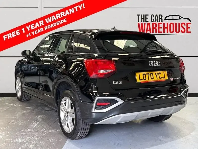 Used Audi Q2 Sport 150 HP (110 kW) 2021 Black SUV