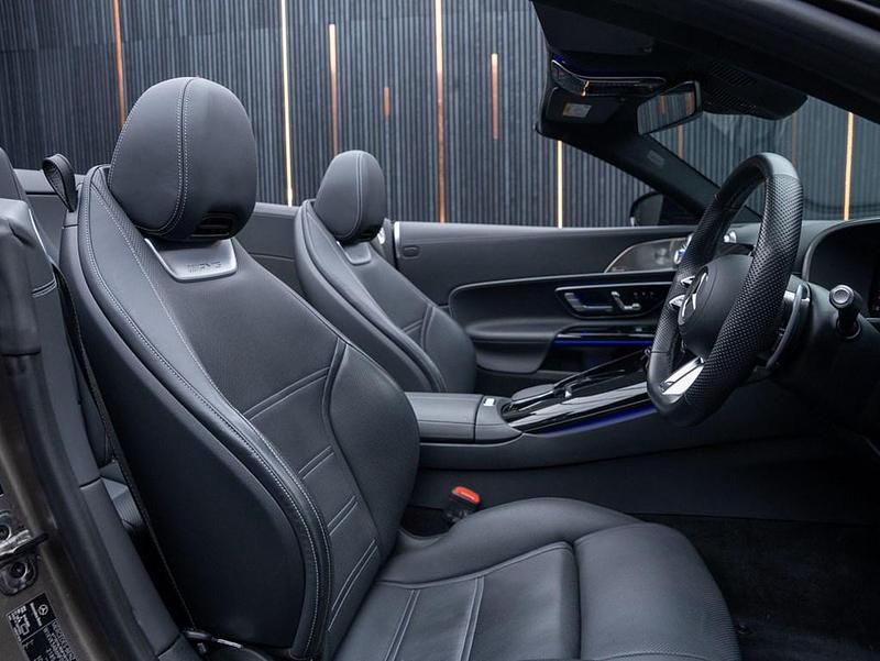 Used Mercedes SL43 AMG Premium Plus 2022 Grey Cabriolet