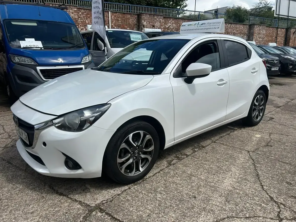 Used Mazda 2 Inclusive 2016 White Hatchback