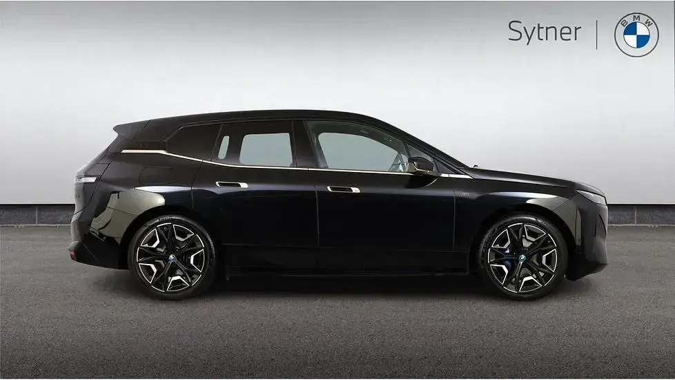 Used BMW iX Comfort Edition 449 kW (611 HP) 2023 Black SUV