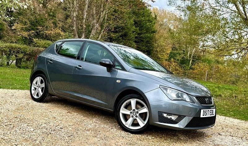 Grey Used 2017 Seat Ibiza FR Hatchback | £6,995 (Good price) - Image 1/4