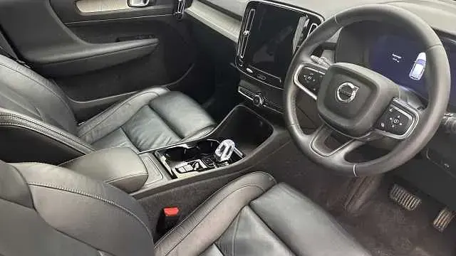Used Volvo XC40 Plus 163 HP (119 kW) 2023 Thunder grey SUV