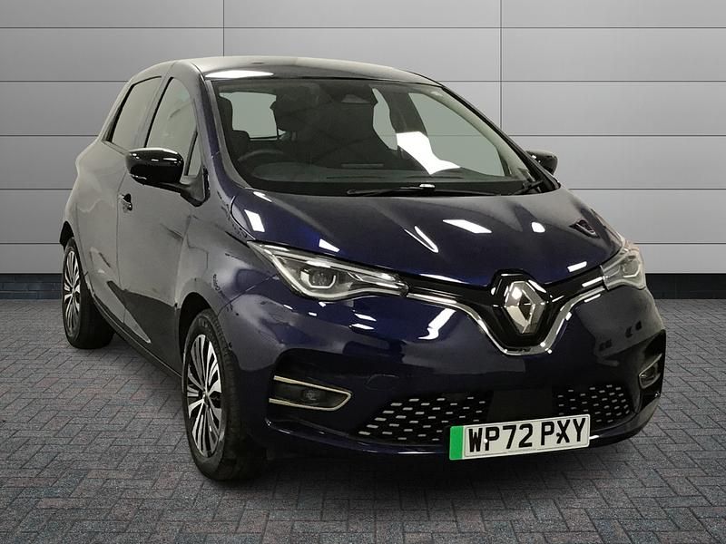 Blue Used 2022 Renault Zoe Techno Hatchback | £11,995 (Fair price) - Image 1/1