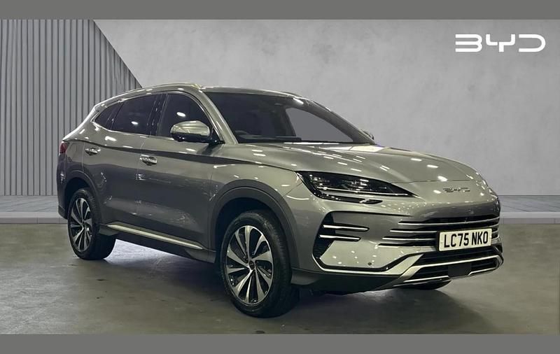 New BYD Seal U Design 319 HP (234 kW) 2025 Grey SUV