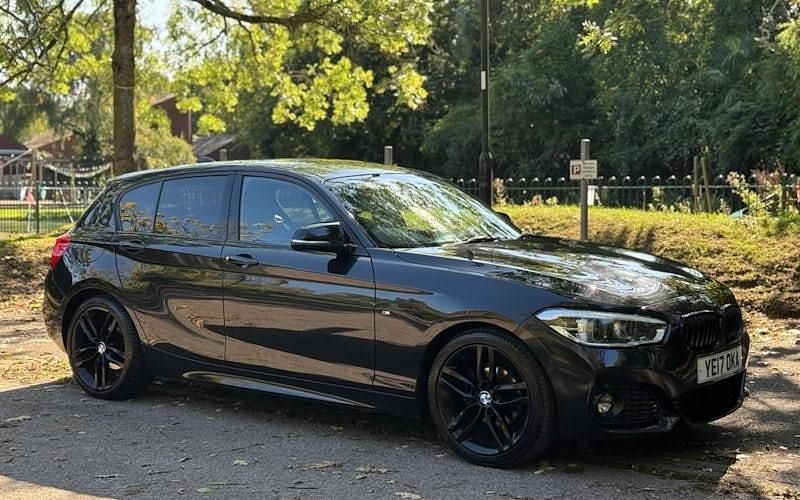 Black Used 2017 BMW 116 M Sport Hatchback | £10,995 (A bit pricey) - Image 1/4