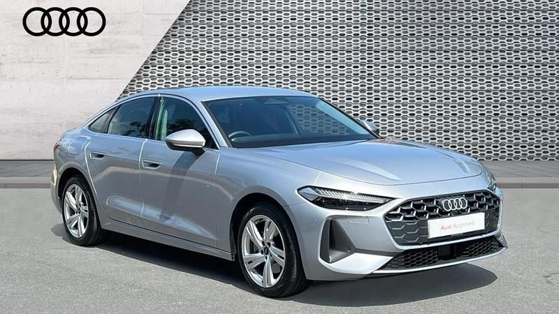 Silver Used 2025 Audi A5 Sportback Sport Sedan | £32,919 (Fair price) - Image 1/1
