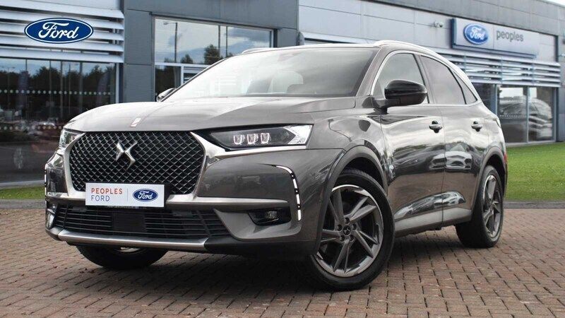 Grey Used 2022 DS Automobiles DS7 Crossback Rivoli SUV | £19,500 - Image 1/4