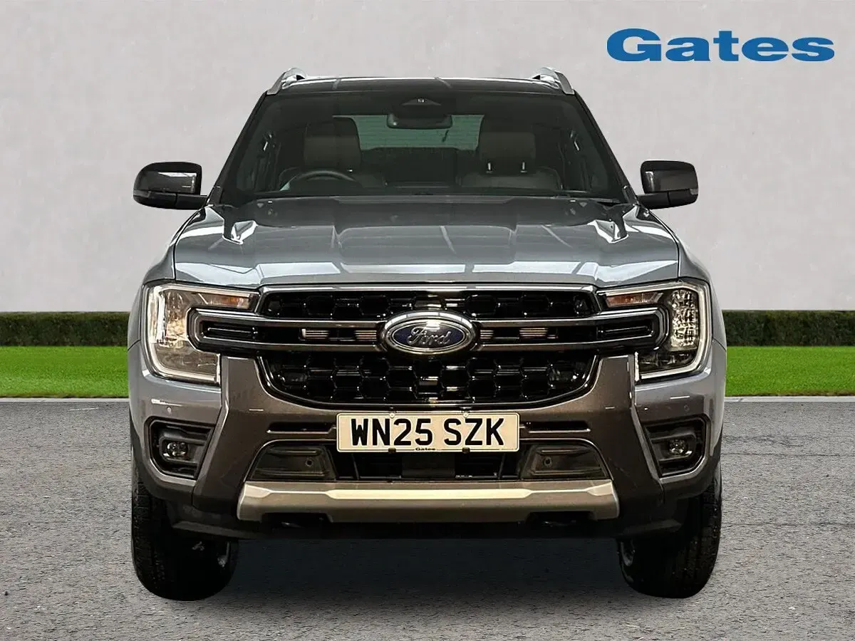 Used Ford Ranger Wildtrack 205 HP (150 kW) 2025 Grey Pickup