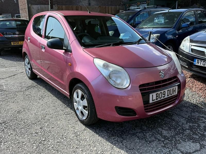 Pink Used 2009 Suzuki Alto SZ3 Hatchback | £2,495 (Expensive) - Image 1/4