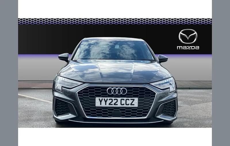 Used Audi A3 S-Line 150 HP (110 kW) 2022 Grey Sedan