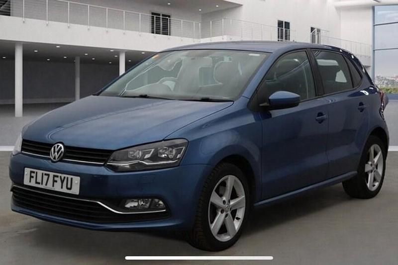 Blue Used 2017 VW Polo SEL Hatchback | £9,995 (Super price) - Image 1/1