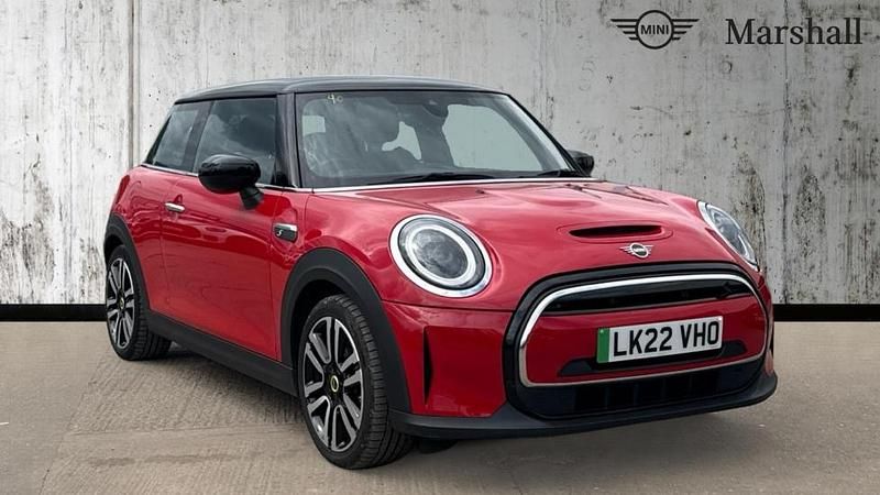 Red Used 2022 Mini Cooper SE Hatch Hatchback | £13,391 (Super price) - Image 1/4