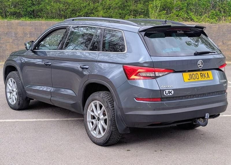 Używany Skoda Kodiaq SE L 2017 Szary SUV