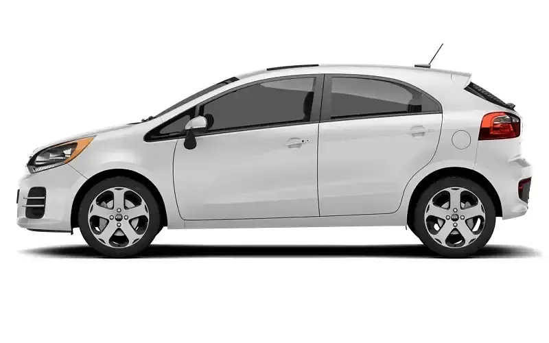 Used Kia Rio 90 HP (66 kW) 2016 Hatchback