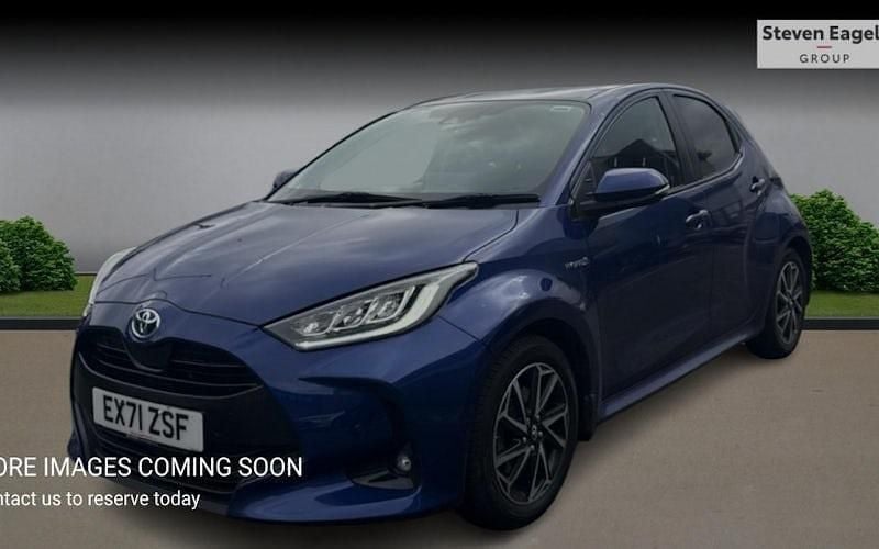 Used Toyota Yaris Hybrid Design 116 HP (85 kW) 2026 Hatchback