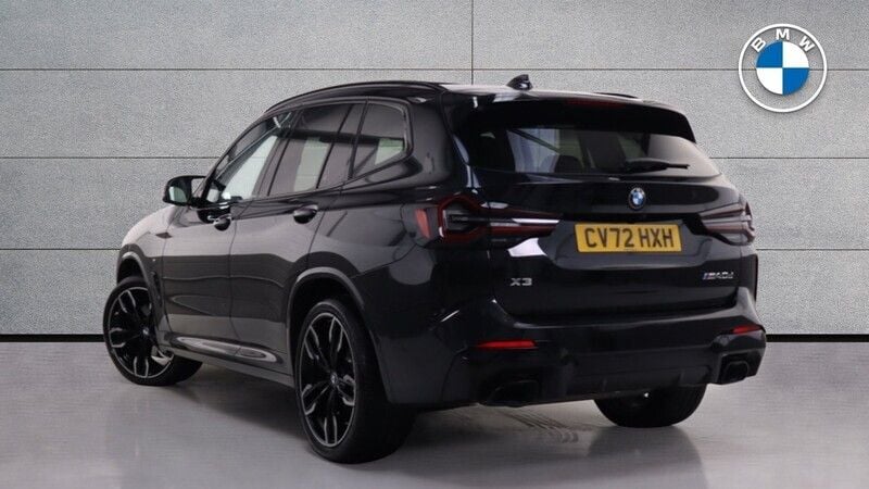 Used BMW X3 Comfort Edition 340 HP (250 kW) 2022 Black SUV