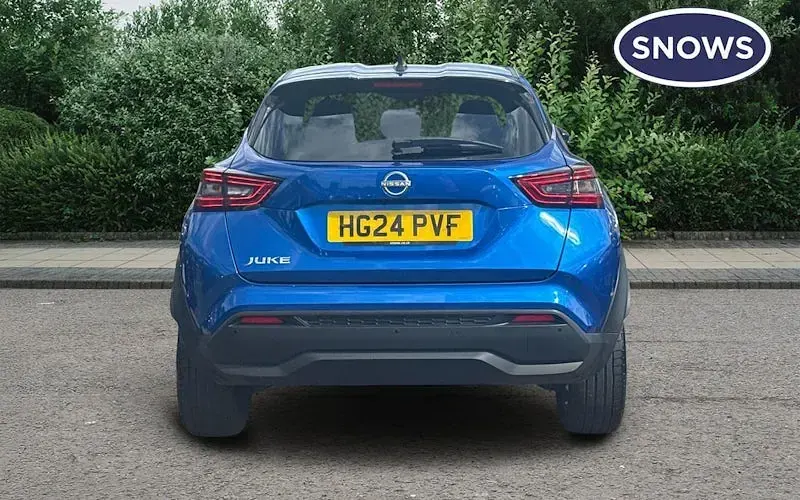 Used Nissan Juke Tekna 114 HP (83 kW) 2026 SUV
