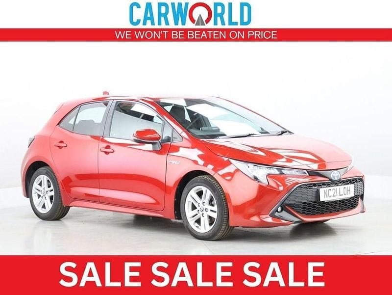 Red Used 2021 Toyota Corolla Hatchback | £14,400 (Fair price) - Image 1/3