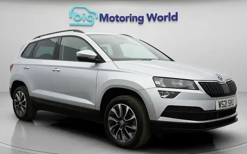 Second-hand Skoda Karoq SE Drive 150 CP (110 kW) 2021 SUV
