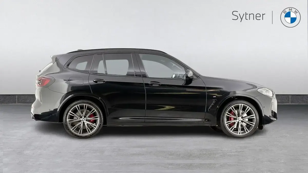 Used BMW X3 M Sport 355 HP (261 kW) 2024 Black SUV