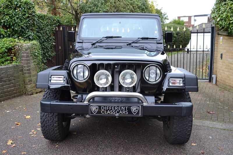 Used Jeep Wrangler Sport 1997 Black SUV